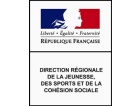 logo partenaire Direction Régionale de la Jeunesse, des Sprots et de la Cohésion Sociale